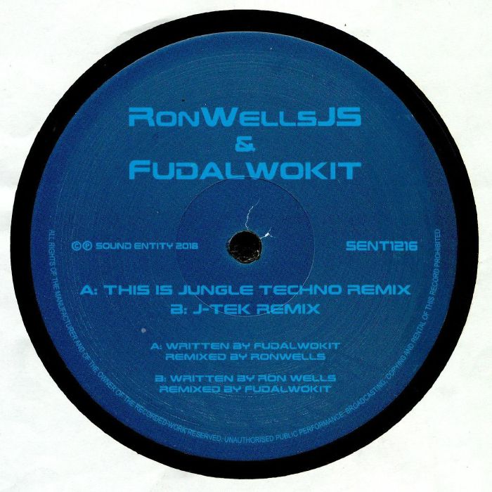 RONWELLSJS/FUDALWOKIT - This Is Jungle Techno