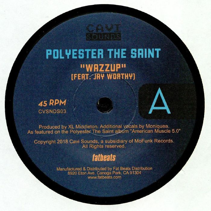 POLYESTER THE SAINT - Wazzup