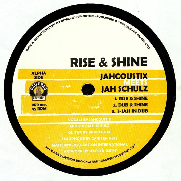 PRINCESS KAZAYAH/JAHCOUSTIX/JAH SCHULZ - Rise & Shine