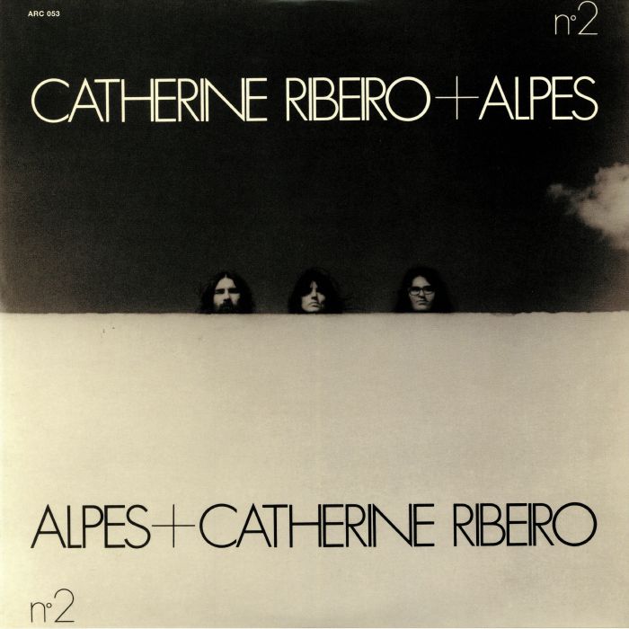 RIBEIRO, Catherine & Alpes - No 2 (reissue)