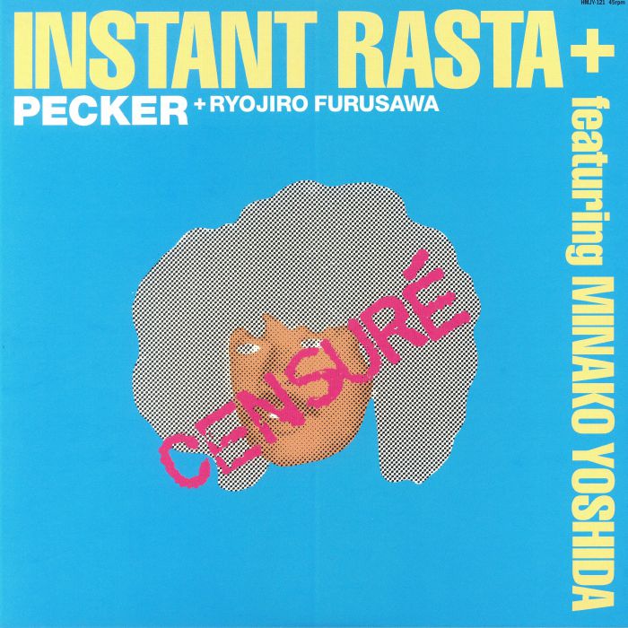 PECKER/RYOJIRO FURUSAWA feat MINAKO YOSHIDA - Instant Rasta (reissue)