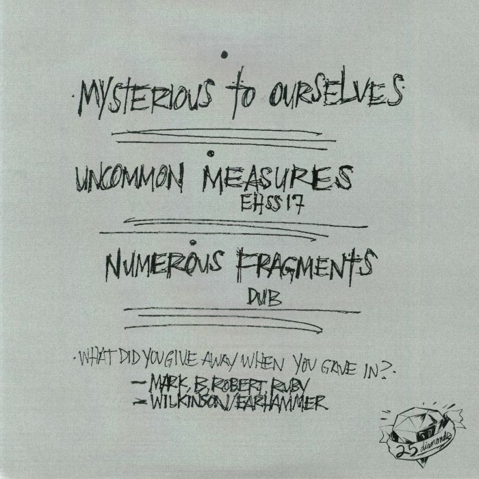 NO STATIK - What Did You Give Away When You Gave In?