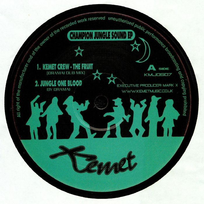 KEMET CREW/DRAMA1 - Champion Jungle Sound EP