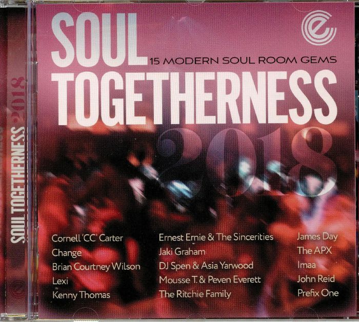 VARIOUS - Soul Togetherness 2018: 15 Modern Soul Room Gems