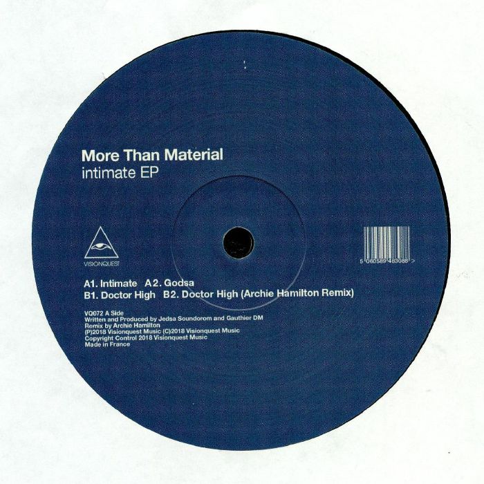 MORE THAN MATERIAL - Intimate EP