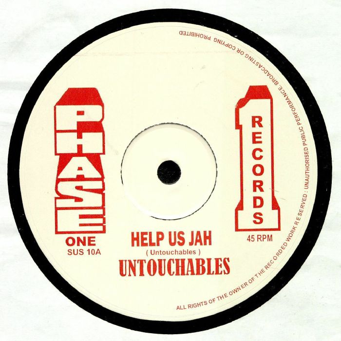UNTOUCHABLES - Help Us Jah