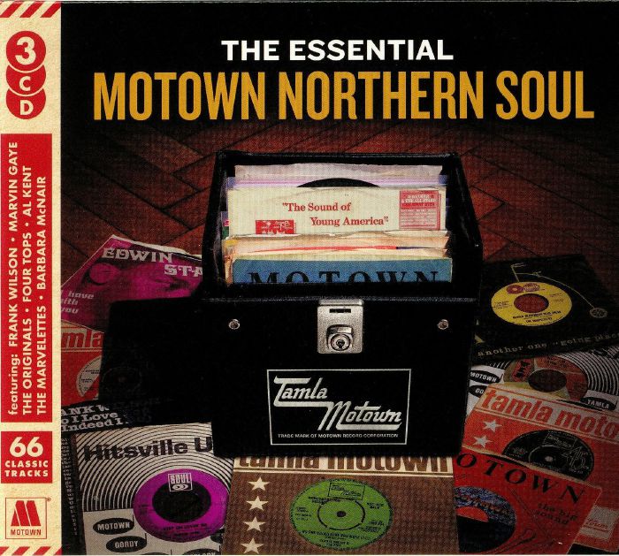 VARIOUS - The Essential Motown Northern Soul