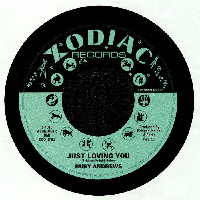 ANDREWS, Ruby - Just Loving You (reissue)