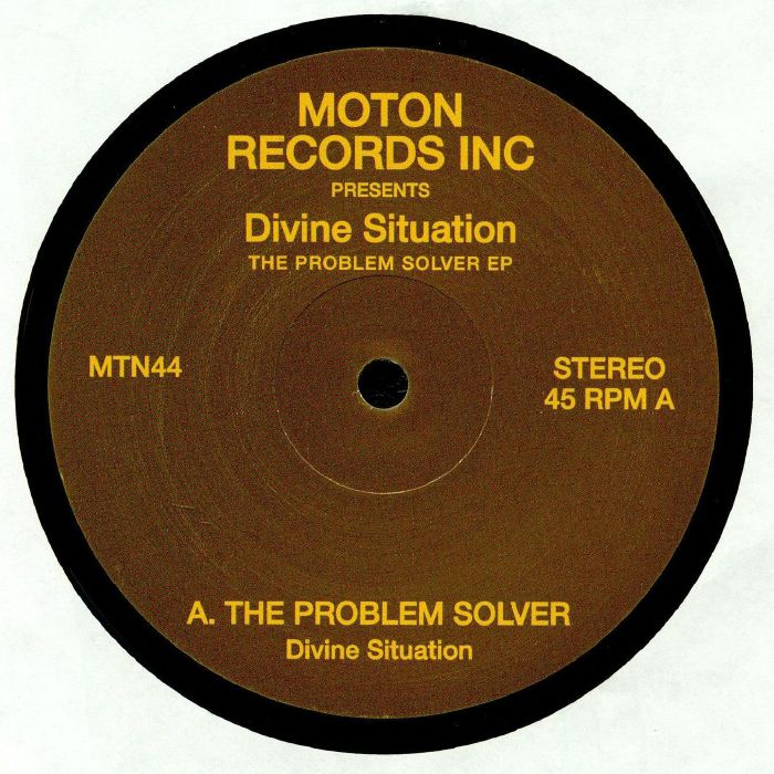 DIVINE SITUATION - The Problem Solver EP