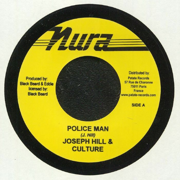 HILL, Joseph/CULTURE/SLY & ROBBIE - Police Man
