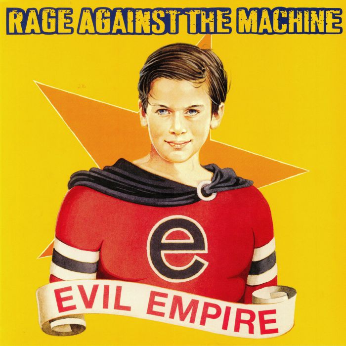 RAGE AGAINST THE MACHINE - Evil Empire (reissue)