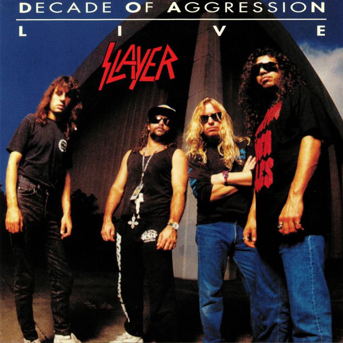 SLAYER - Decade Of Aggression: Live