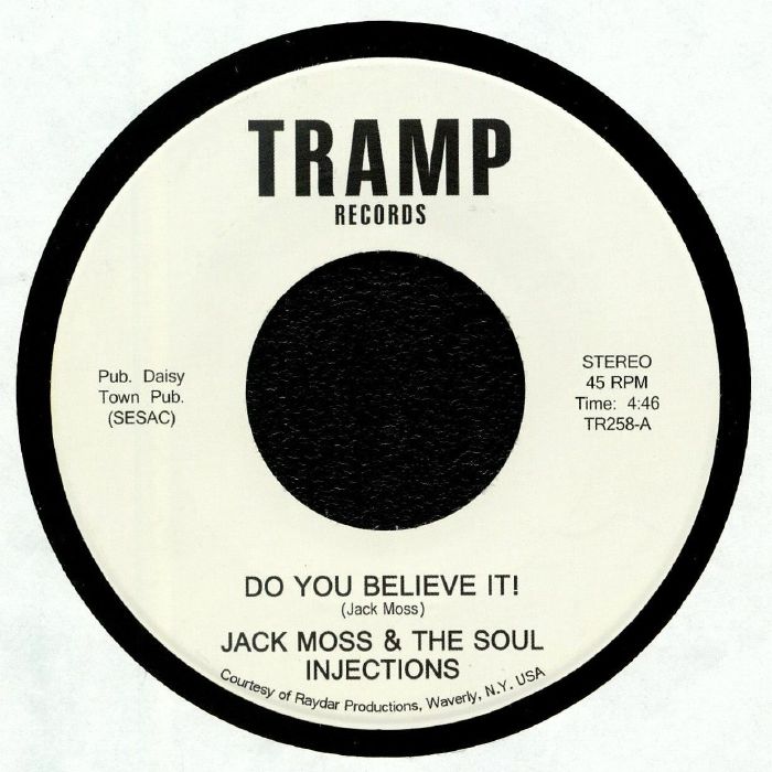 MOSS, Jack & THE SOUL INJECTIONS - Do You Believe It!