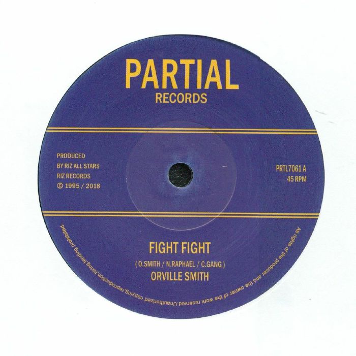 SMITH, Orville/RIZ ALL STARS - Fight Fight