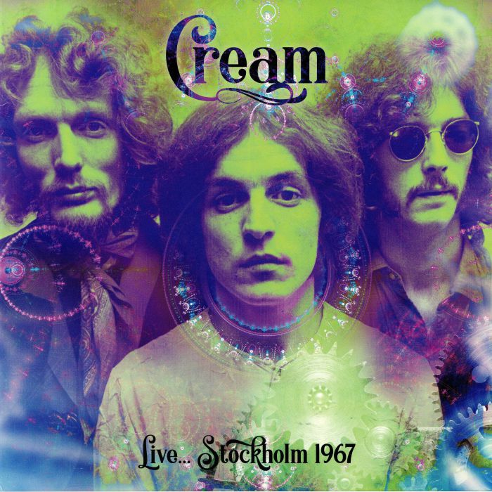 CREAM - Live Stockholm 1967