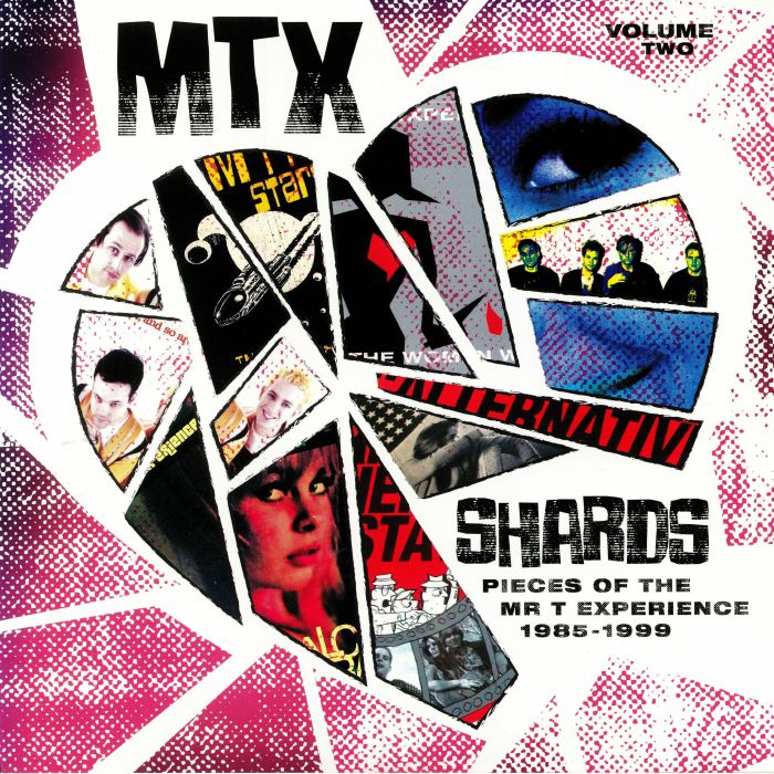MR T EXPERIENCE, The - Shards: Pieces Of The Mr T Experience Vol 2: 1985-1999