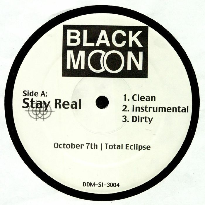 BLACK MOON - Stay Real