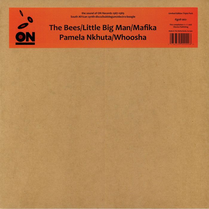 BEES, The/LITTLE BIG MAN/MAFIKA/PAMELA NKHUTA/WHOOSHA - ON: The Sound Of On Records 1987-1989