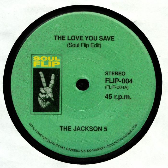 JACKSON 5, The/JOY LOVEJOY - Soul Flip Edits 4