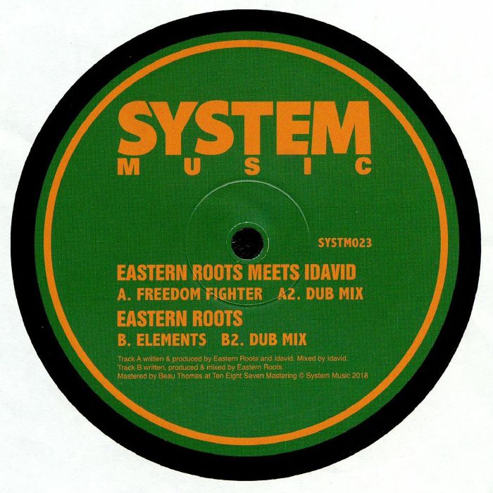 EASTERN ROOTS meets I DAVID - Freedom Fighter