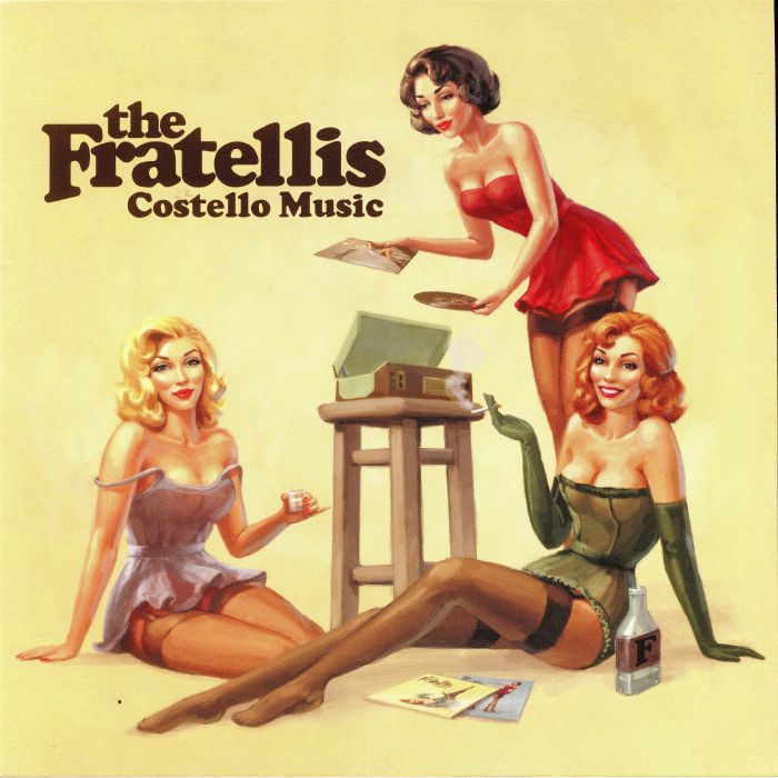 FRATELLIS, The - Costello Music (reissue)