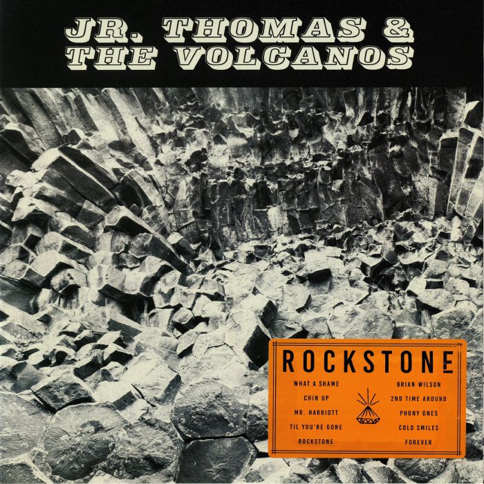 JR THOMAS/THE VOLCANOS - Rockstone (mono)