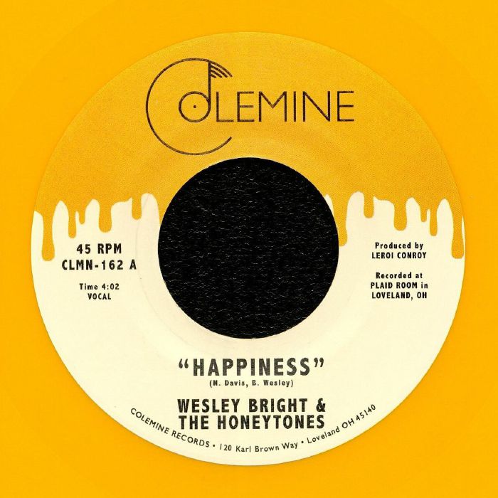 WESLEY BRIGHT/THE HONEYTONES - Happiness