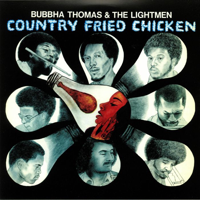 THOMAS, Bubbha & THE LIGHTMEN - Country Fried Chicken (reissue)