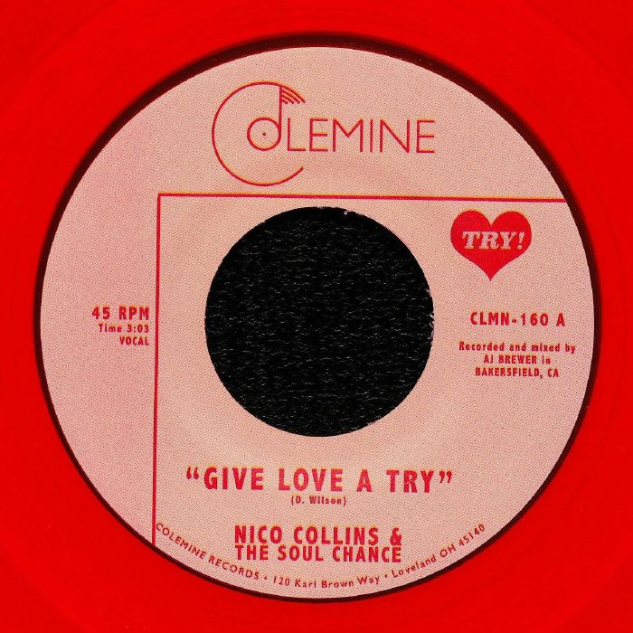 COLLINS, Nico/THE SOUL CHANCE - Give Love A Try
