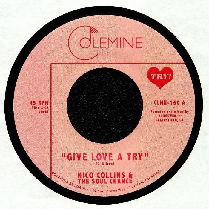 COLLINS, Nico/THE SOUL CHANCE - Give Love A Try
