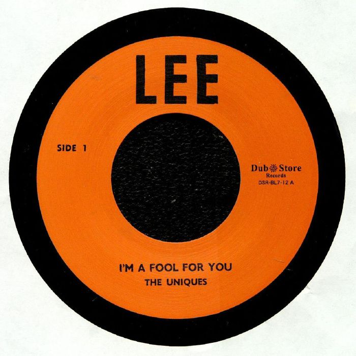 UNIQUES, The/LESTER STERLING - I'm A Fool For You
