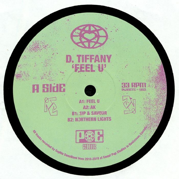 D TIFFANY - Feel U