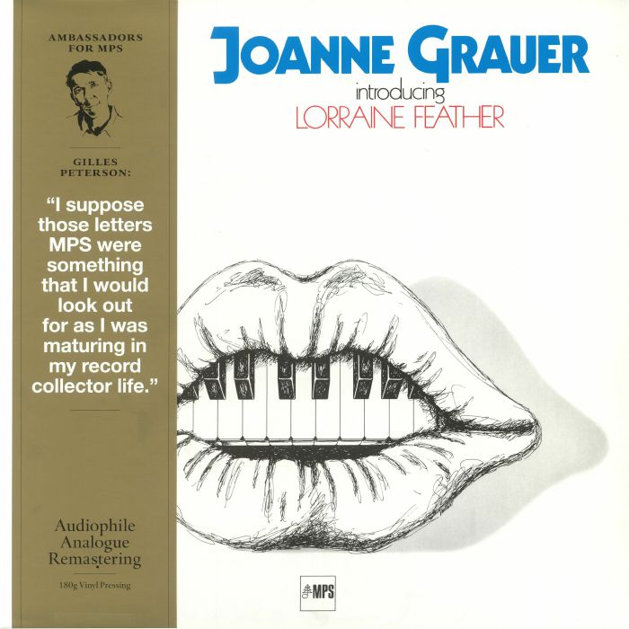 GRAUER, Joanne - Joanne Grauer Introducing Lorraine Feather (reissue)