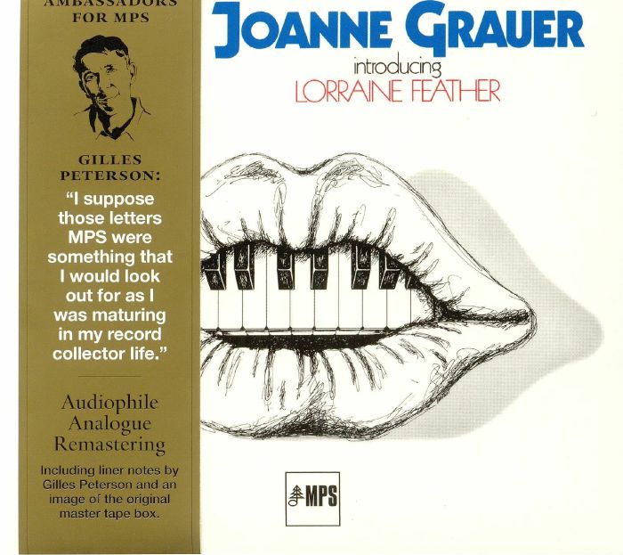 GRAUER, Joanne - Joanne Grauer Introducing Lorraine Feather (remastered)