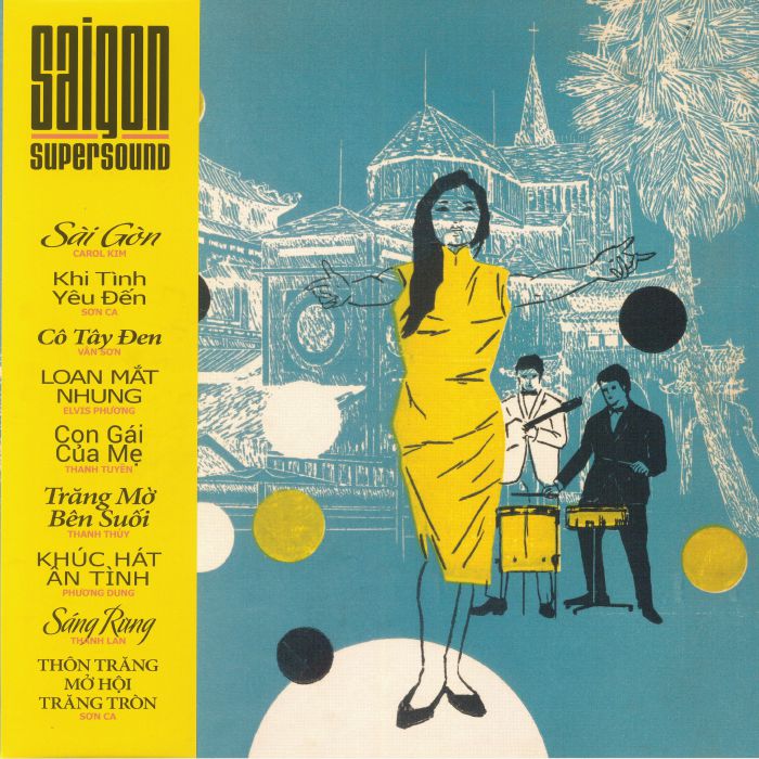 VARIOUS - Saigon Supersound: Volume 2 1964-75