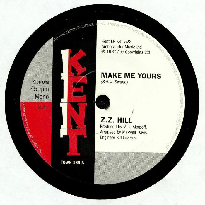 ZZ HILL/PEGGY WOODS - Make Me Yours