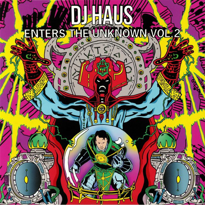 VARIOUS - DJ Haus Enters The Unknown Vol 2