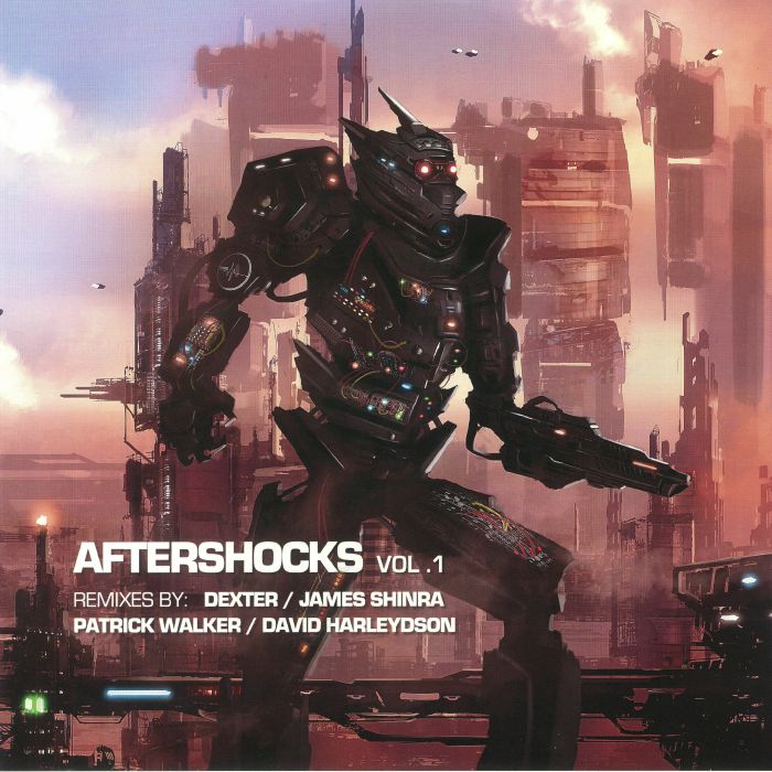 ARCTOR/OLD BOY - Aftershocks Vol 1 (remixes)