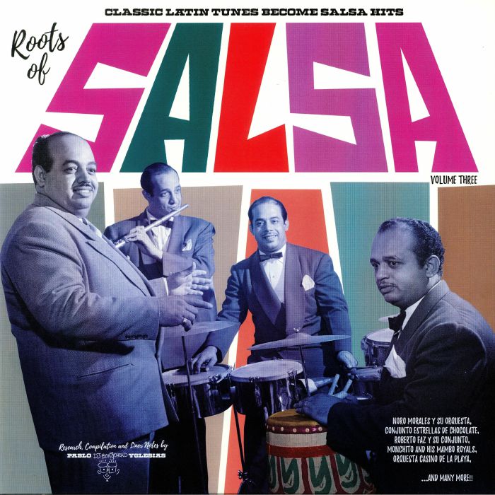 VARIOUS - Roots Of Salsa Vol 3