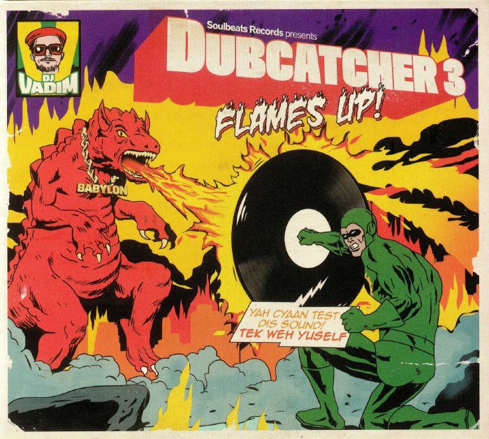 DJ VADIM - Dubcatcher 3: Flames Up