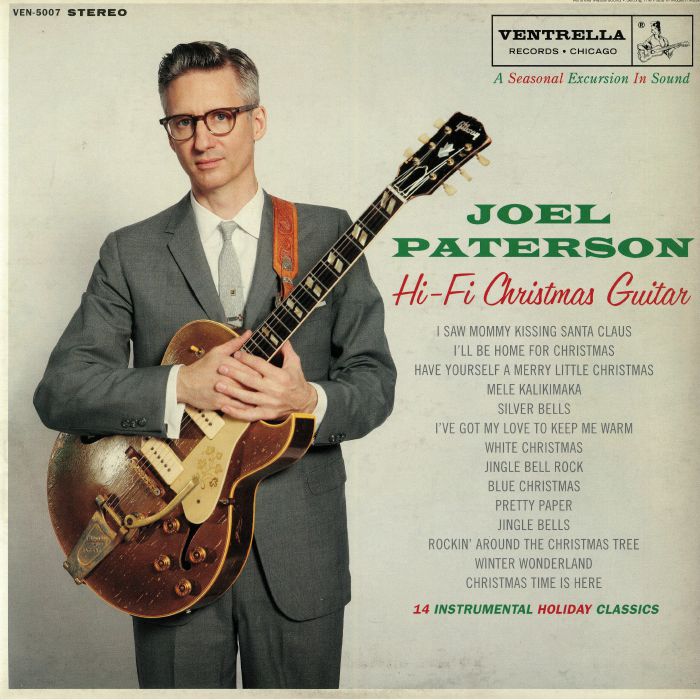 PATERSON, Joel - Hi Fi Christmas Guitar