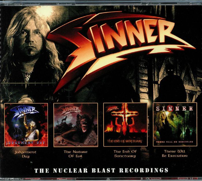 SINNER - The Nuclear Blast Recordings