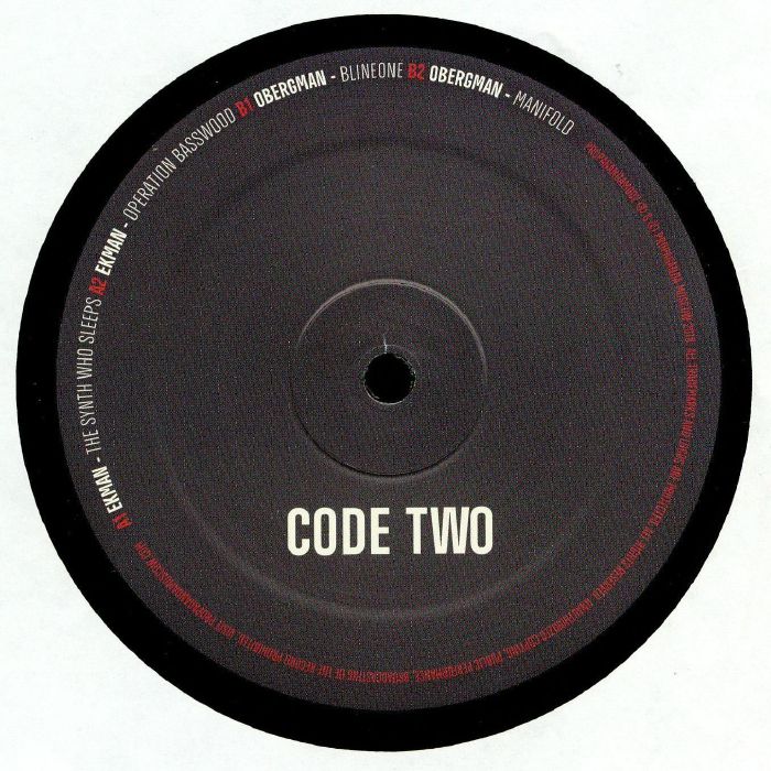 EKMAN/OBERGMAN - Code Two