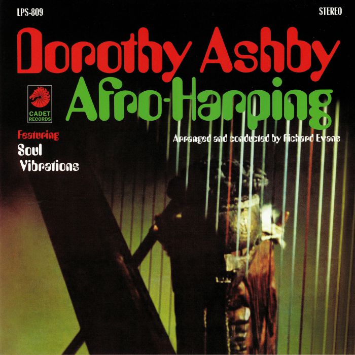 ASHBY, Dorothy - Afro Harping