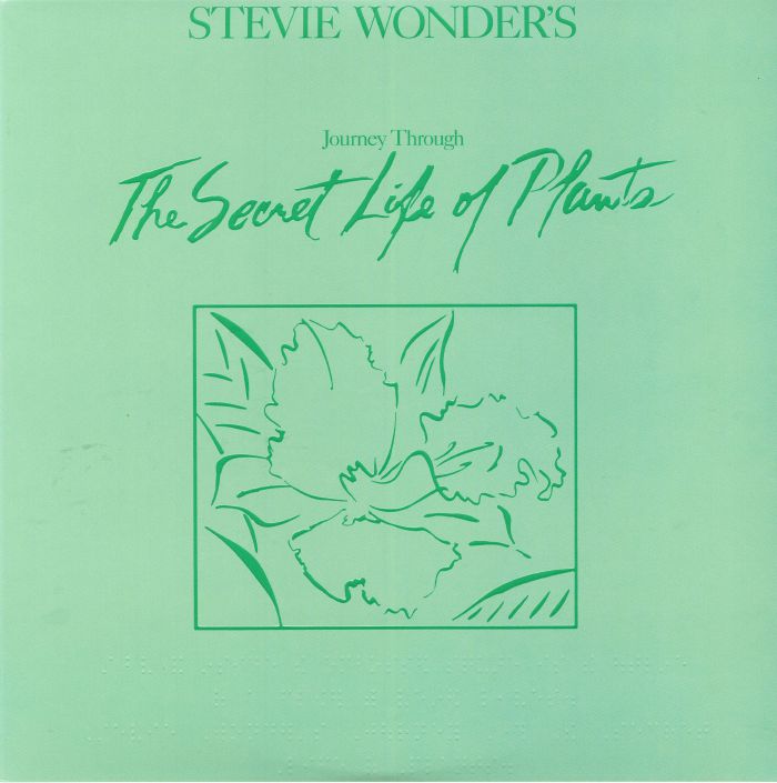 WONDER, Stevie - Journey Through The Secret Life Of Plants