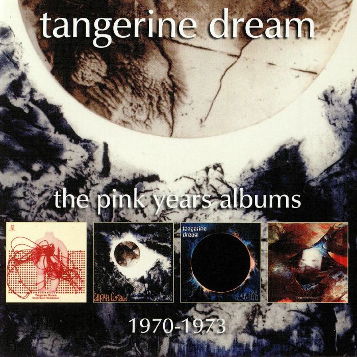 TANGERINE DREAM - The Pink Years Albums 1970-1973