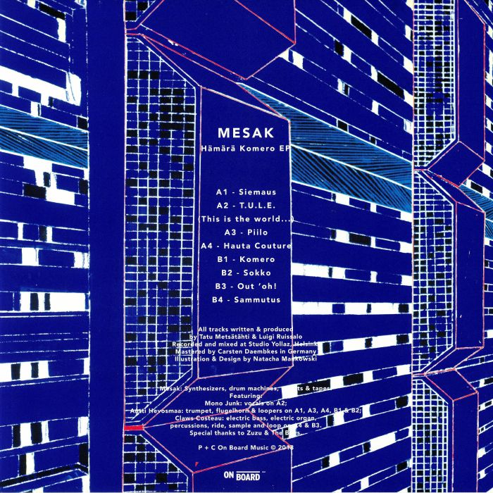 MESAK - Hamara Komero EP