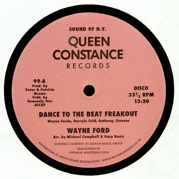 FORD, Wayne - Dance To The Beat Freakout