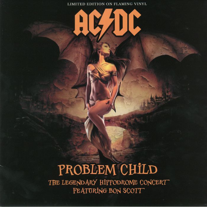 AC/DC feat BON SCOTT - Problem Child: The Legendary Hippodrome Concert 1977