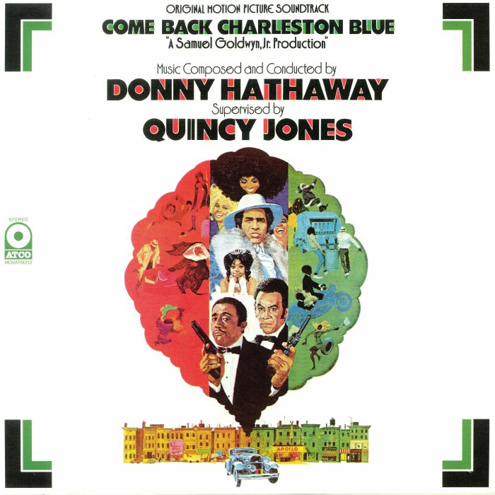 HATHAWAY, Donny/QUINCY JONES - Come Back Charleston Blue (Soundtrack)